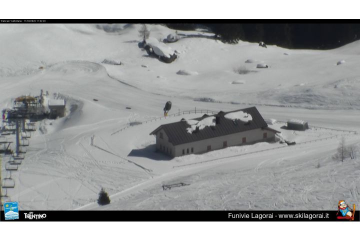 Malga Valfontane a quota 1.700 mt.